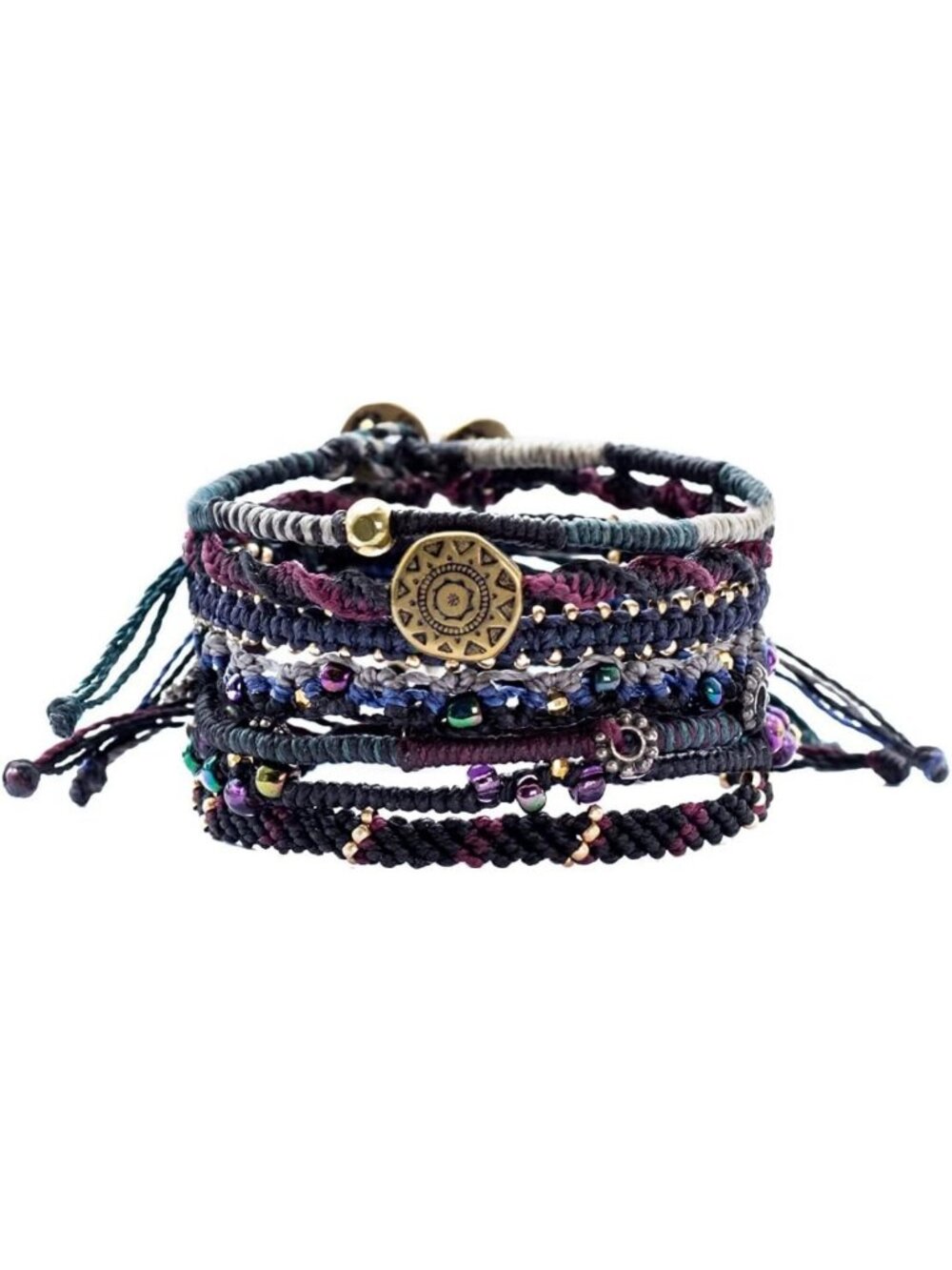 Handmade Boho Beaded Bracelet Set for Women | Stackable Fashion Jewelry